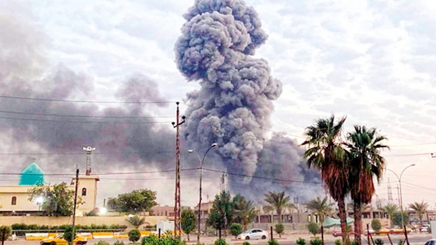 ABD ve Rusya syledi srail jetleri Irak vurdu!