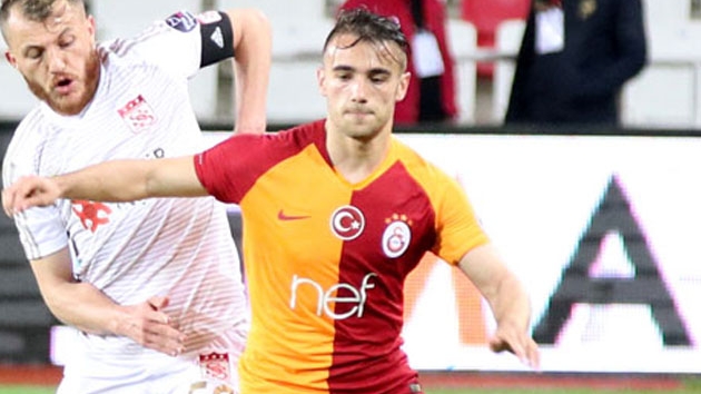 Galatasaray'n aresi Yunus Akgn