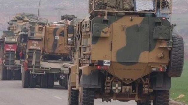 Azez'de terrle mcadeleyi kolaylatrmak iin yollar yenileniyor