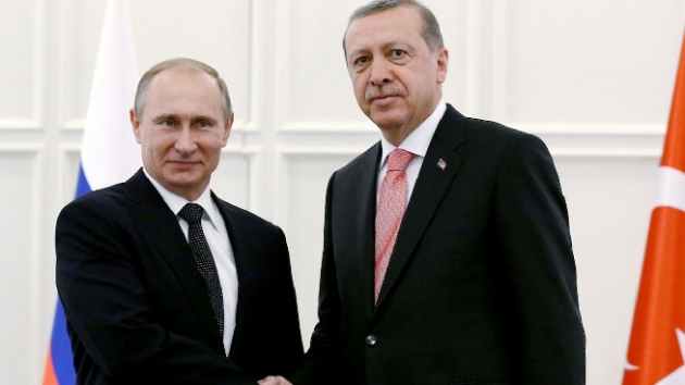 Bakan Erdoan, Putin ile telefonda dlib'i grt