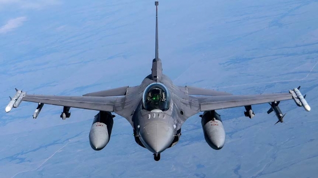 ABD'de eski F-16 sivil sata karld