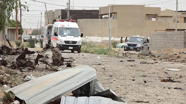 Irak'ta pazar yerine bombal saldrda onlarca kii yaraland