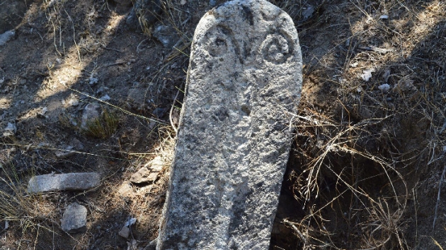 Bursa'da yzlerce yllk ko bal mezar ta bulundu