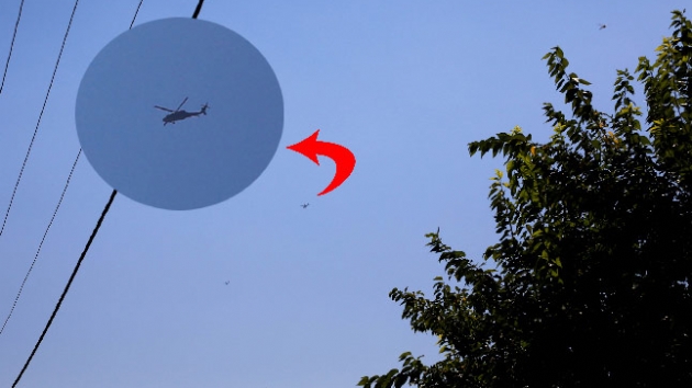 Suriye Akakale snrnda askeri helikopter hareketlilii 