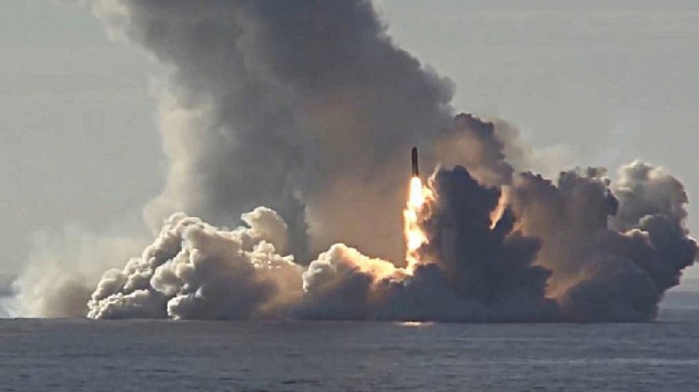 Rusya nkleer denizaltlardan 8 bin kilometrelik balistik fze denemesi yapt