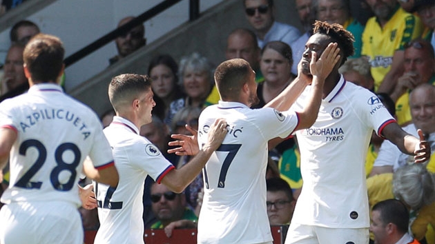 Chelsea Norwich deplasmannda siftah yapt