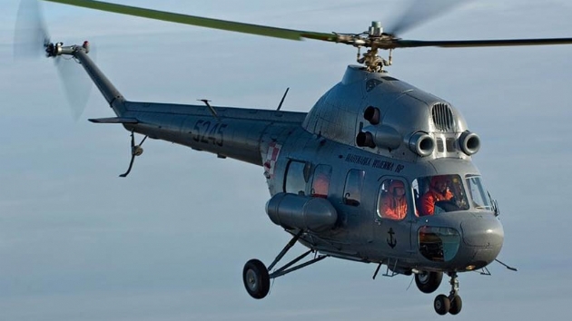 Rusya'da helikopter dt