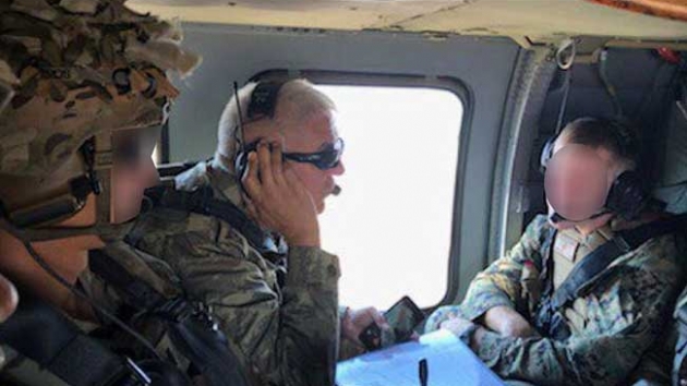 Pentagon'dan 'Frat'n dousunda ilk ortak helikopter uuu' aklamas