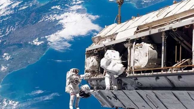NASA, `uzayda ilenen ilk su hakknda inceleme balatt