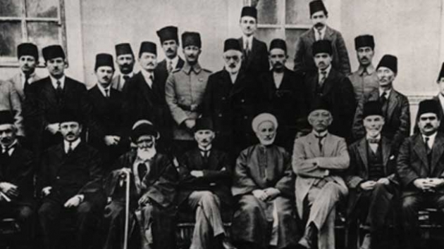 Mustafa Kemalin Sivas notlar: Mustafa Kemal Atatrk Sivas Kongresi Gnleri