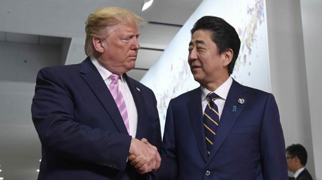 Japonya ile ABD ticaret anlamas imzalanmas konusunda mutabakata vard