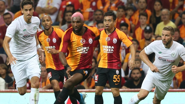 Galatasaray  puana hasret