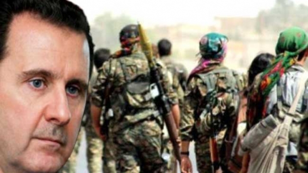 Keye skan terr rgt YPG-PKK yine Esed'e snd