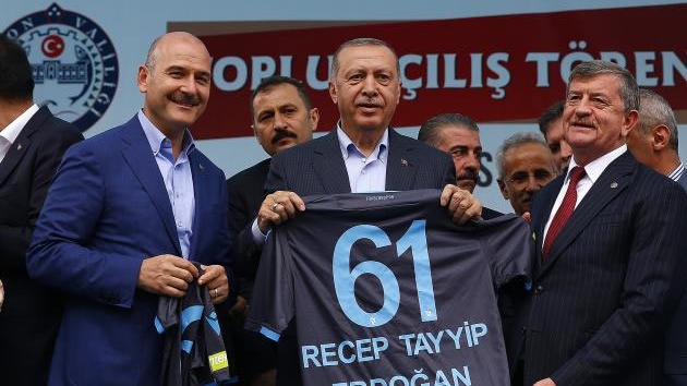 Cumhurbakan Erdoan: Turu geeceiz