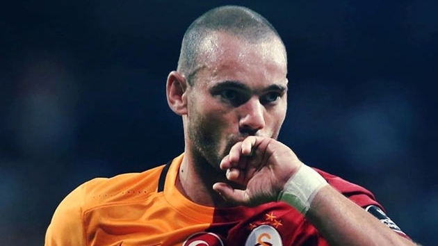 Wesley Sneijder'in son halini grenler gzlerine inanamad