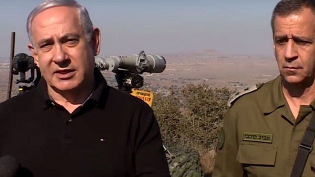 Netanyahu Golan Tepeleri'nde tehdit etti: Sonularna katlanacaklar