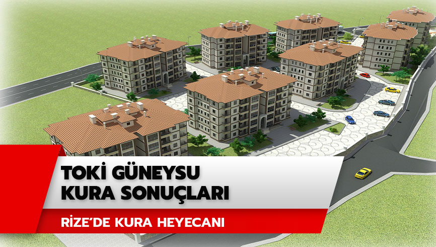 TOK� Rize G�neysu kura sonu�lar� sorgulama ekran�: TOK� G�neysu kura sonu�lar�!
