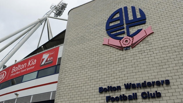Bolton Wanderers mali sorunlar nedeniyle kulbn kapanma srecinin baladn aklad