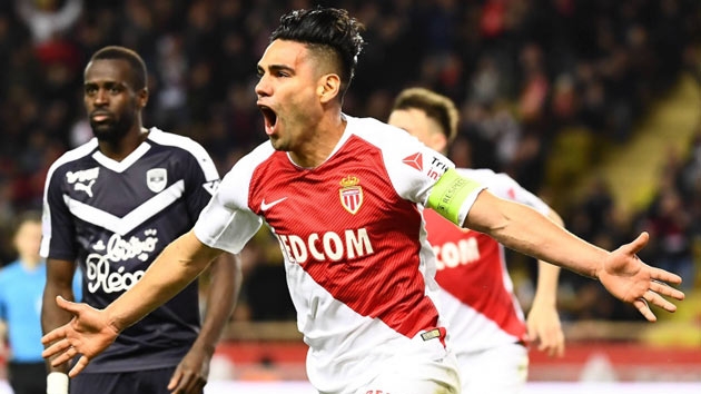 Monaco Teknik Direktr Leonardo Jardim, Falcao'yu takmda kalmas konusunda ikna edemedi