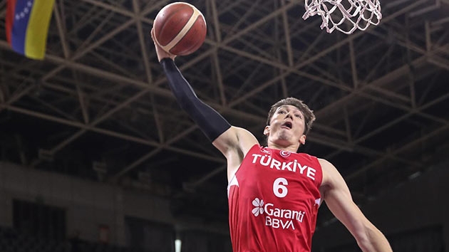Cedi Osman'dan Dnya Kupas yorumu: Uzun zamandr hazrlanyorum