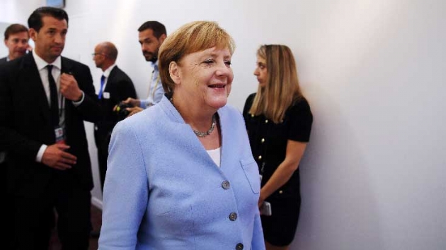 Merkel'den 'ran' aklamas: Grme yaplmasna dnk iradenin olmas byk bir adm