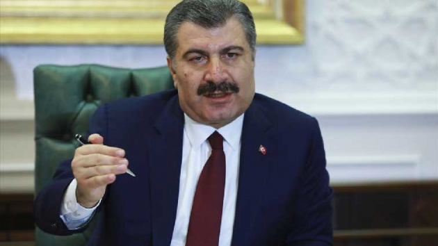 Bakan Koca'dan Leyla'ya destek mesaj: Nakil iin donr bekleniyor