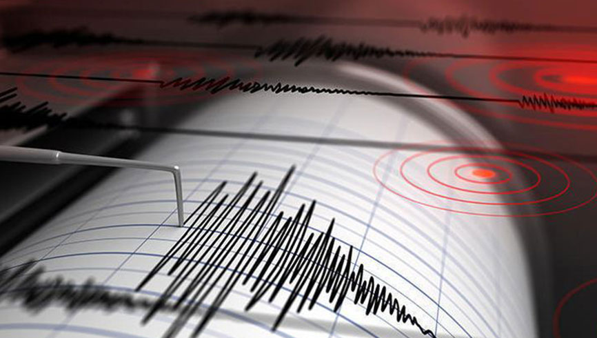 Erzurum'da 3,7 b�y�kl���nde deprem! 
