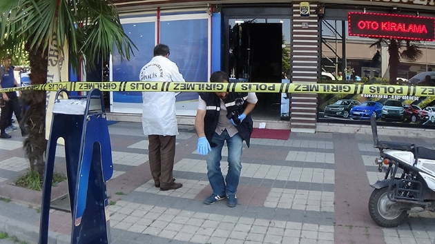 Bursa'da silahl atma: l ve ok sayda yaral var