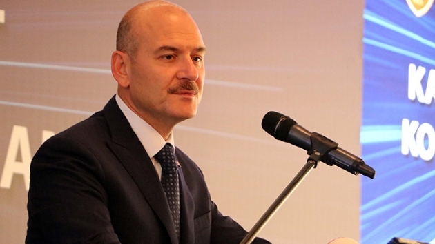 'Kayyumdan hediye' iddiasna Bakan Soylu'dan yant