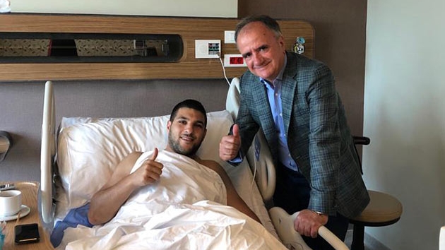 aykur Rizespor'da El Kabir ameliyat edildi