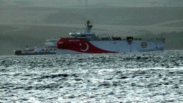 Trkiye'nin ilk yerli ve milli sismik aratrma gemisi Oru Reis Akdeniz'e iniyor