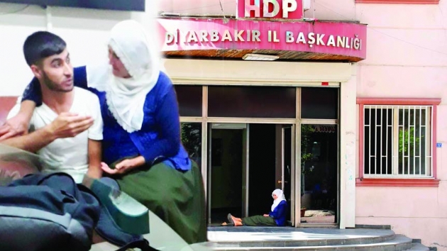 Kandilin insankayna HDPden