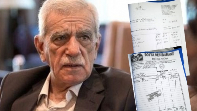 Ahmet Trk'n 300 bin liralk erez faturas