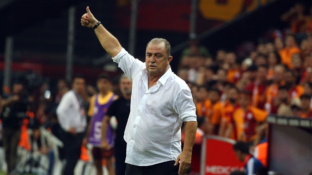 Fatih Terim oyuncular uyard