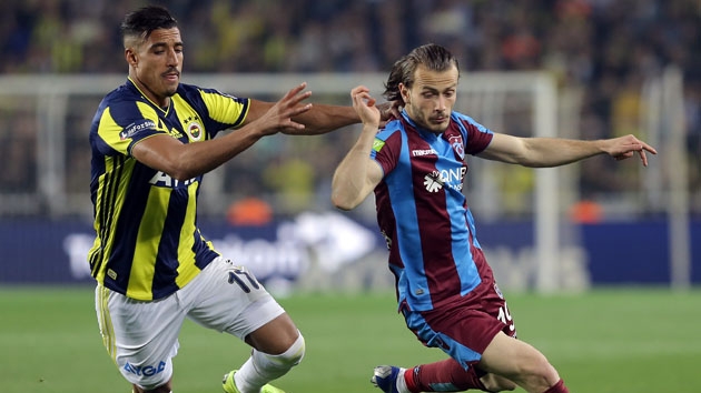 Fenerbahe - Trabzonspor ma Aydnus'un