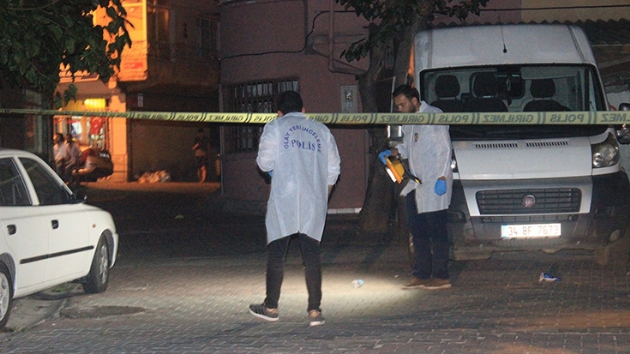 Kathanede silahl saldr: 1 yaral