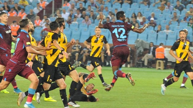 Trabzonspor malubiyeti hatrlad