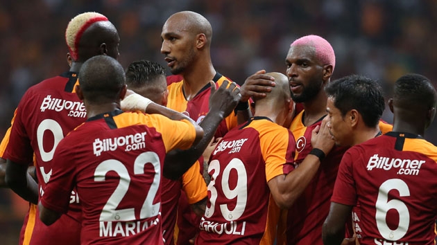 Galatasaray'n ampiyonlar Ligi fikstr belli oldu