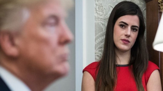 Trump'n kiisel asistannn 'sznt' gerekesiyle kovulduu iddia edildi