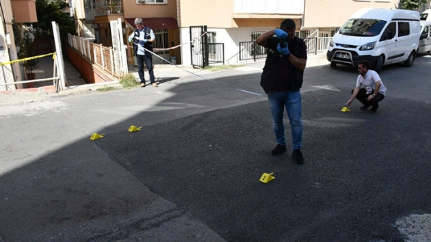 Silahl saldrya urayan kadn kurtarlamad