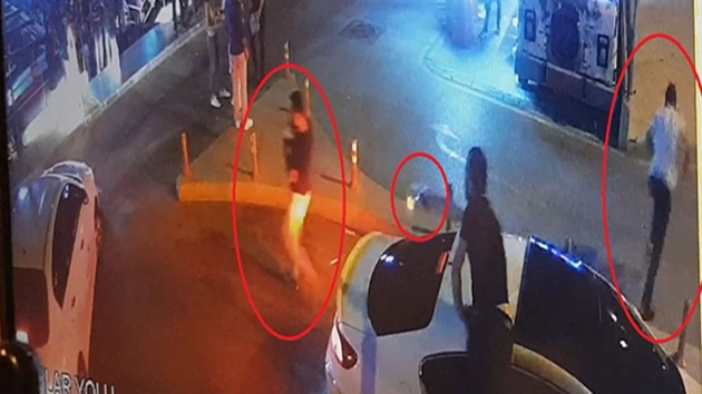 'Kz arkadama neden baktn' atmas kamerada