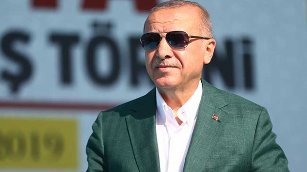 Bakan Erdoan 88 eserin alnda metro mjdesi verdi