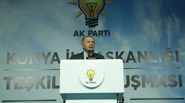 Bakan Erdoan: Fitne ateinin yaklmasna rza gstermeyeceiz