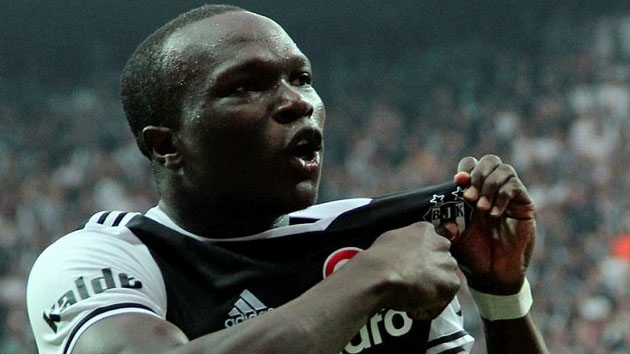 Aboubakar yeniden Kartal