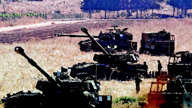 Hizbullah ile srailden snrda roket sava