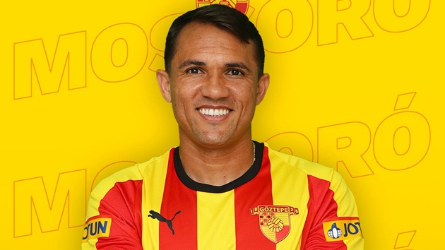 Gztepe, Marcio Mossoro ile szleme imzaladn aklad