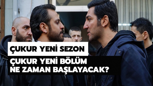 Çukur yeni bölüm için geri sayım