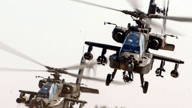 Hindistan, Pakistan snrna Apacahe helikopterleri konulandrd