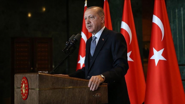 Bakan Erdoan'dan 'Sivas Kongresi' mesaj