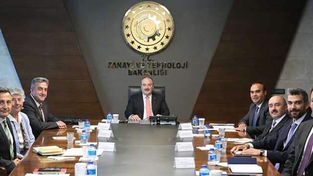 Trkiye Uzay Ajans ilk toplantsn yapt